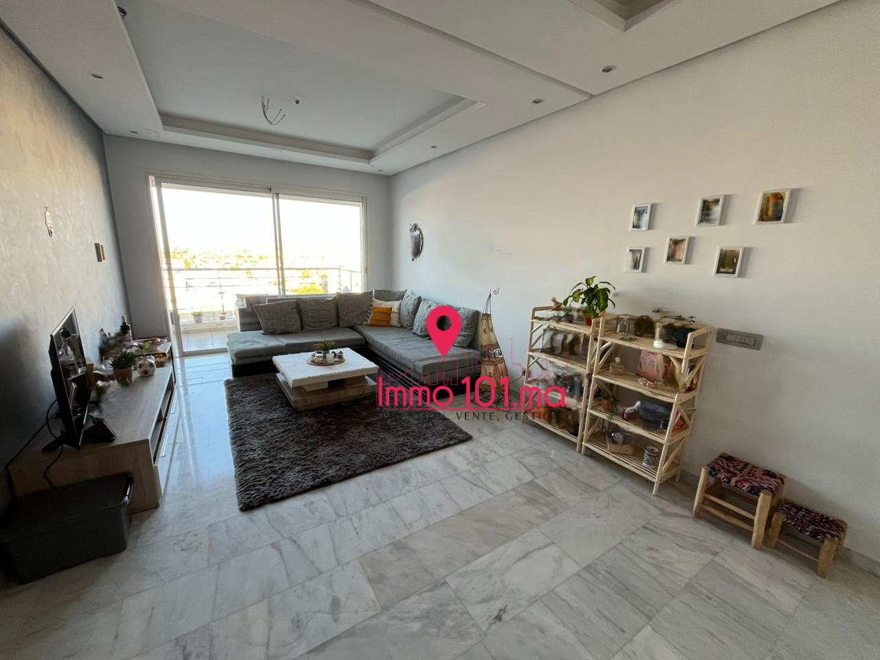 Location appartement meublé à Hay Riad Prestigia SILAM2314